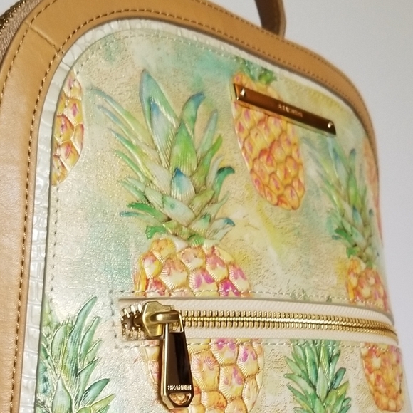 NWT BRAHMIN DESIGNER PURSE BACKPACK BAG - Picture 14 of 14